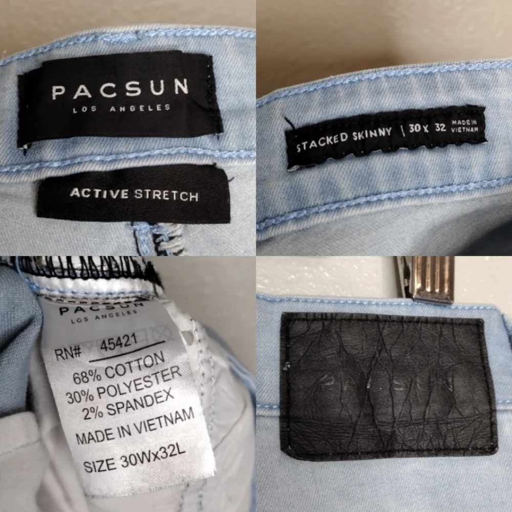 PacSun active stretch